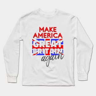 Great Britain Long Sleeve T-Shirt